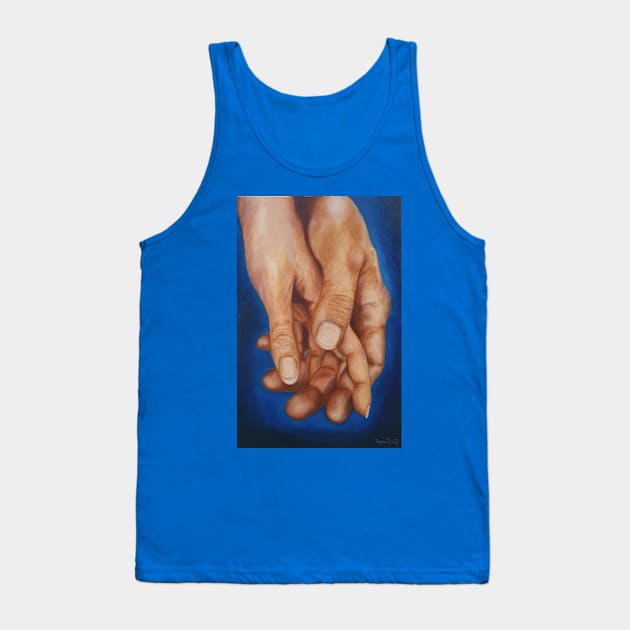 Let me hold your hand Tank Top by Kunstner74